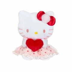 Sanrio - Hello Kitty in Dress Holding Red Heart 9.5